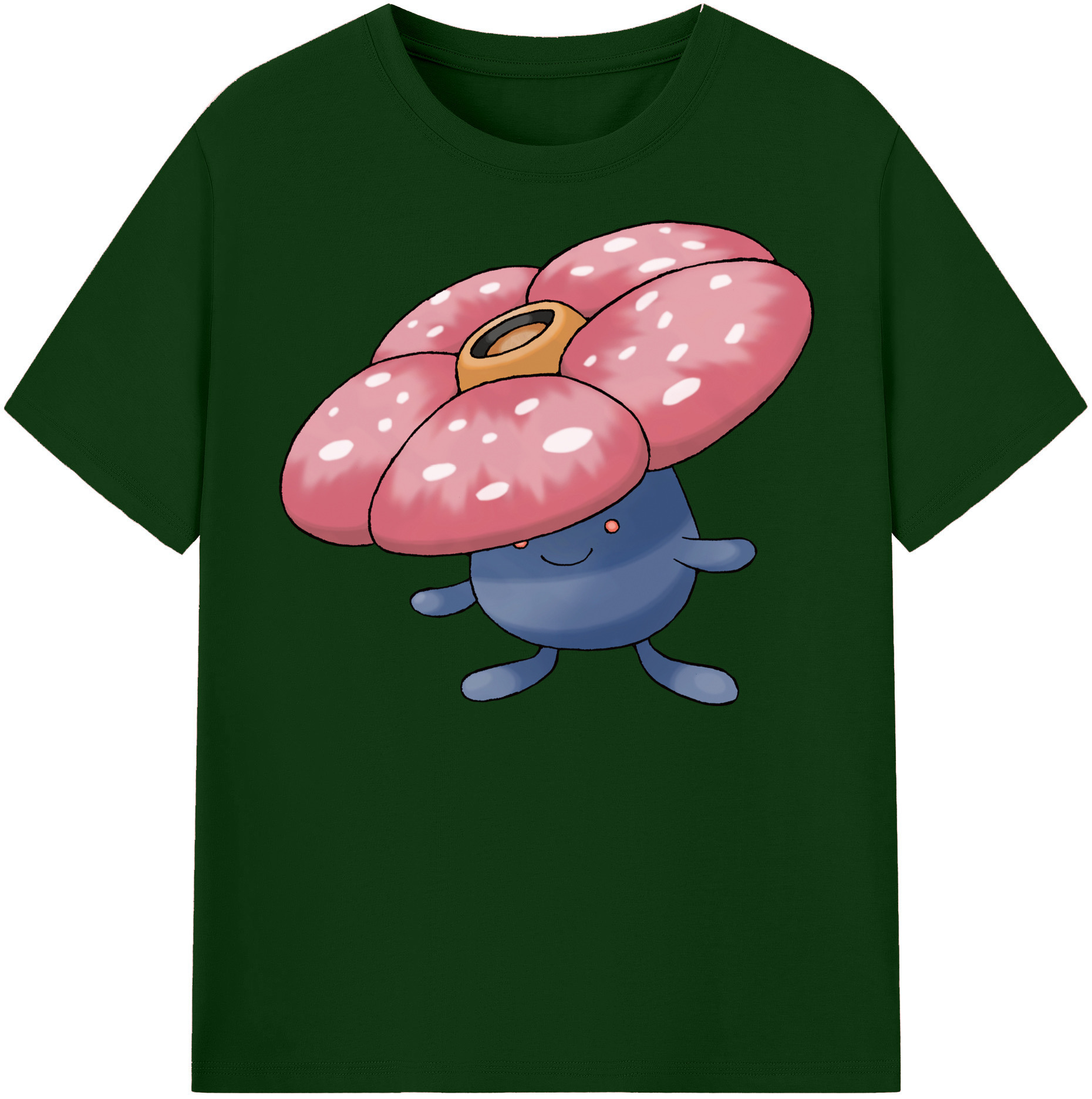 （画像用） ポケットモンスター Pokémon 綿100％半袖Tシャツ（フロントプリント）